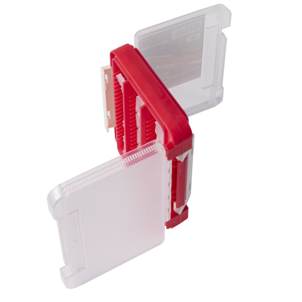 Коробка рыболовная Meiho RunGun Case 1010W-1 красный