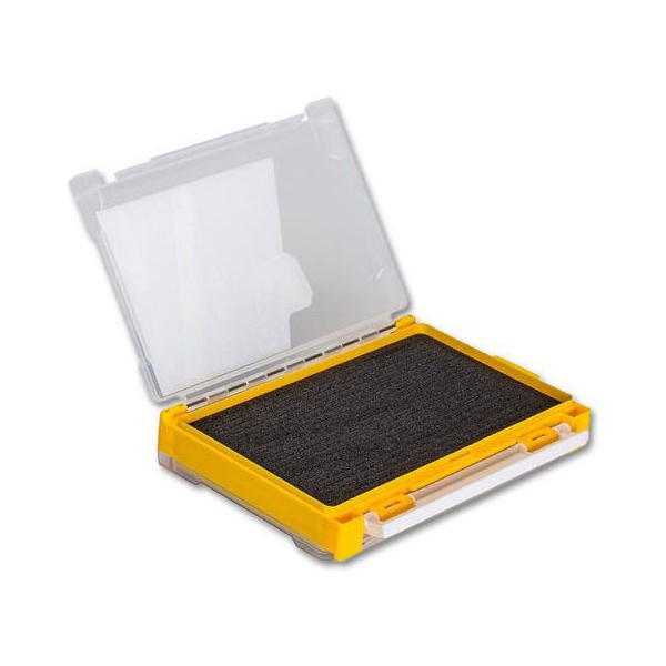 Коробка рыболовная Meiho RunGun Case 1010W-2 жёлтый