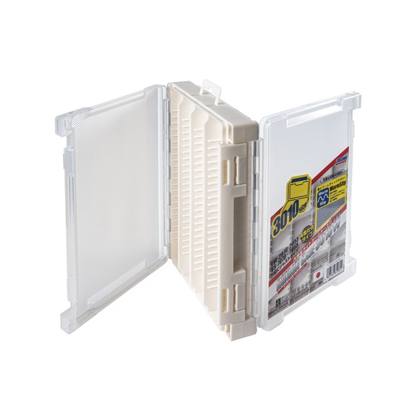 Коробка рыболовная Meiho RunGun Case 3010W белый