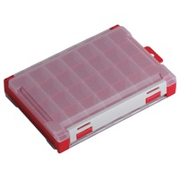 Коробка рыболовная Meiho RunGun Case 1030W-1 красный