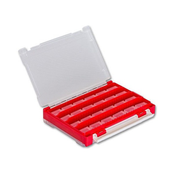 Коробка рыболовная Meiho RunGun Case 1030W-1 красный