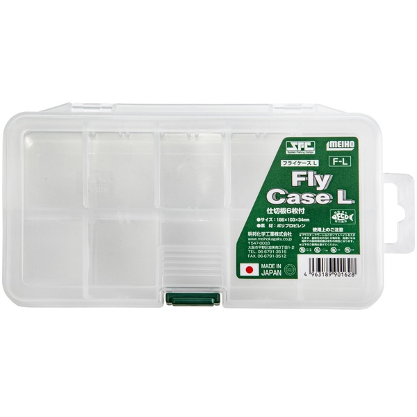Коробка рыболовная Meiho SFC Fly Case L