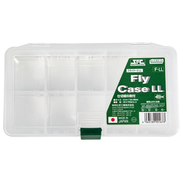 Коробка рыболовная Meiho SFC Fly Case LL