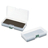 Коробка рыболовная Meiho Slit Form Case белый полупрозрачный, L