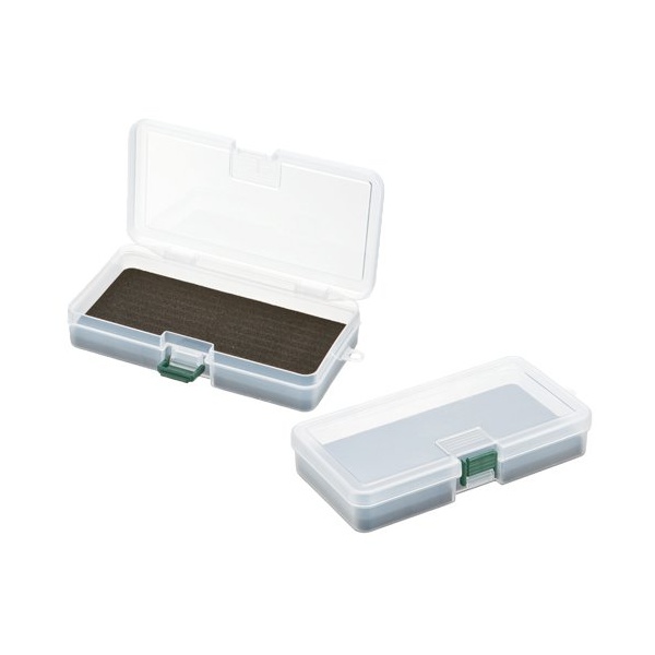 Коробка рыболовная Meiho Slit Form Case белый полупрозрачный, L