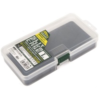 Коробка рыболовная Meiho Slit Form Case белый полупрозрачный, L