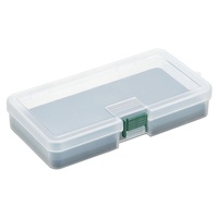Коробка рыболовная Meiho Slit Form Case белый полупрозрачный, LL