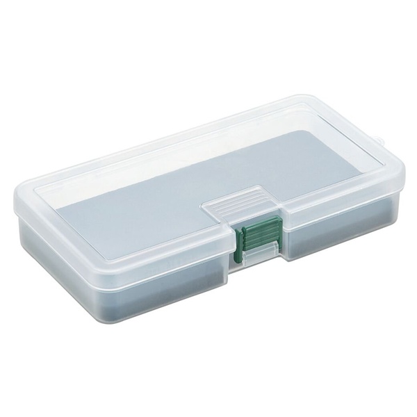 Коробка рыболовная Meiho Slit Form Case белый полупрозрачный, M