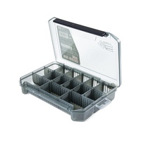 Коробка рыболовная Meiho Versus VS-3010ND черный прозрачный