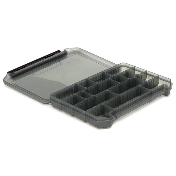 Коробка рыболовная Meiho Versus VS-3010NS черный прозрачный