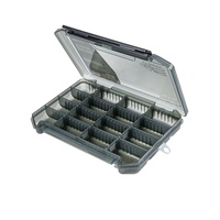 Коробка рыболовная Meiho Versus VS-3010NS черный прозрачный