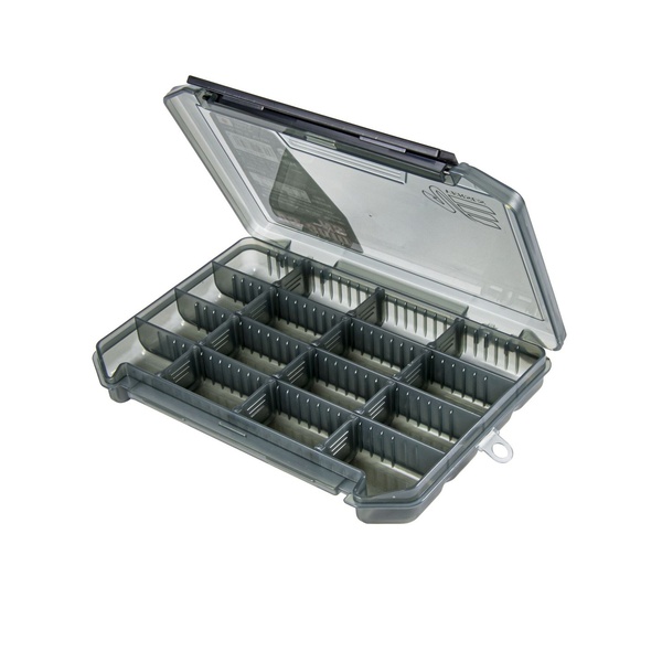 Коробка рыболовная Meiho Versus VS-3010NS черный прозрачный