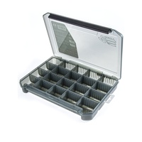 Коробка рыболовная Meiho Versus VS-3020ND черный прозрачный