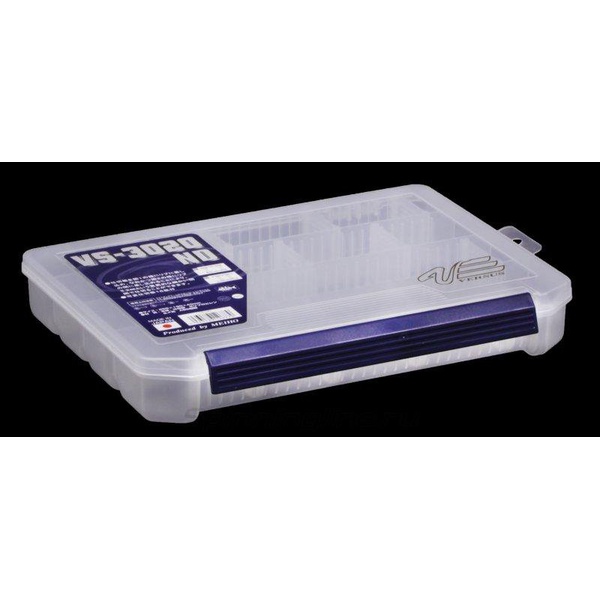 Коробка рыболовная Meiho Versus VS-3020ND белый полупрозрачный