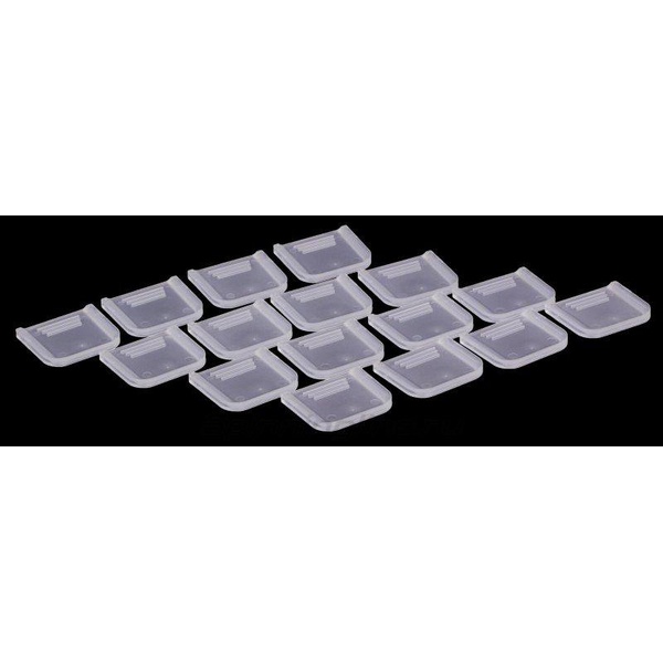 Коробка рыболовная Meiho Versus VS-3020ND белый полупрозрачный