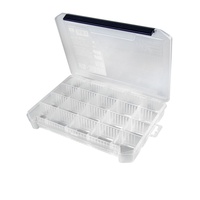 Коробка рыболовная Meiho Versus VS-3020ND белый полупрозрачный