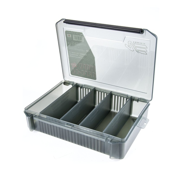 Коробка рыболовная Meiho Versus VS-3020NDDM черный прозрачный