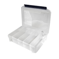Коробка рыболовная Meiho Versus VS-3020NDDM белый полупрозрачный