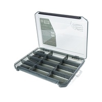 Коробка рыболовная Meiho Versus VS-3020NS черный прозрачный