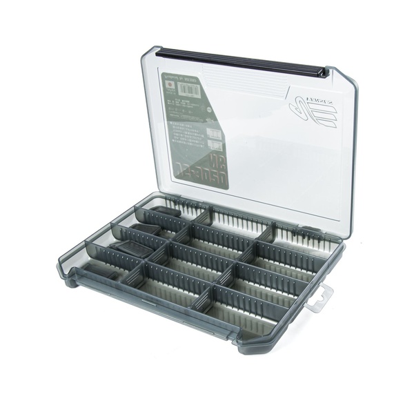 Коробка рыболовная Meiho Versus VS-3020NS черный прозрачный