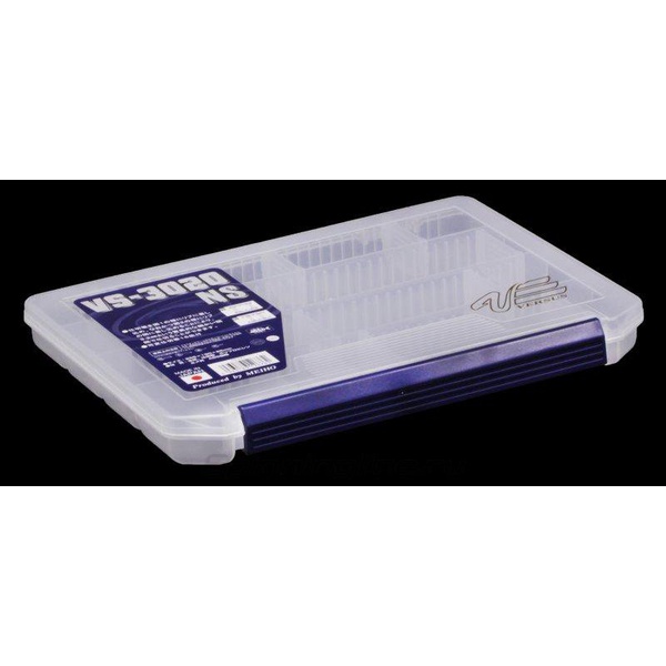 Коробка рыболовная Meiho Versus VS-3020NS белый полупрозрачный