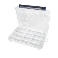 Коробка рыболовная Meiho Versus VS-3020NS белый полупрозрачный