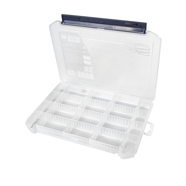 Коробка рыболовная Meiho Versus VS-3020NS белый полупрозрачный