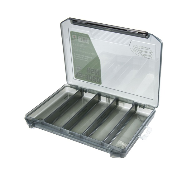 Коробка рыболовная Meiho Versus VS-3020NSM черный прозрачный