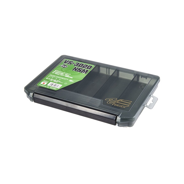 Коробка рыболовная Meiho Versus VS-3020NSM черный прозрачный