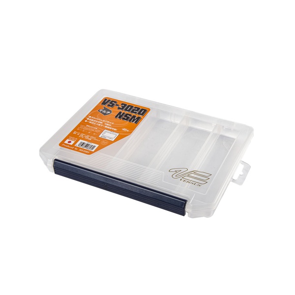 Коробка рыболовная Meiho Versus VS-3020NSM белый полупрозрачный