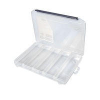 Коробка рыболовная Meiho Versus VS-3020NSM белый полупрозрачный