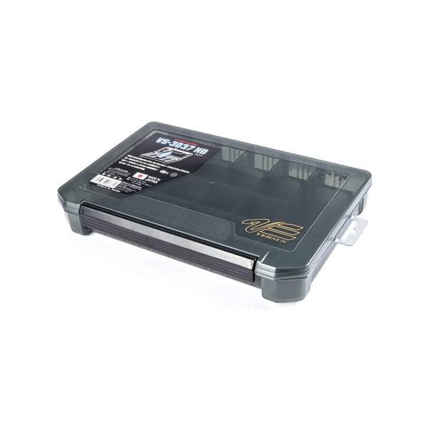 Коробка рыболовная Meiho Versus VS-3037ND черный прозрачный