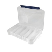 Коробка рыболовная Meiho Versus VS-3037ND белый полупрозрачный