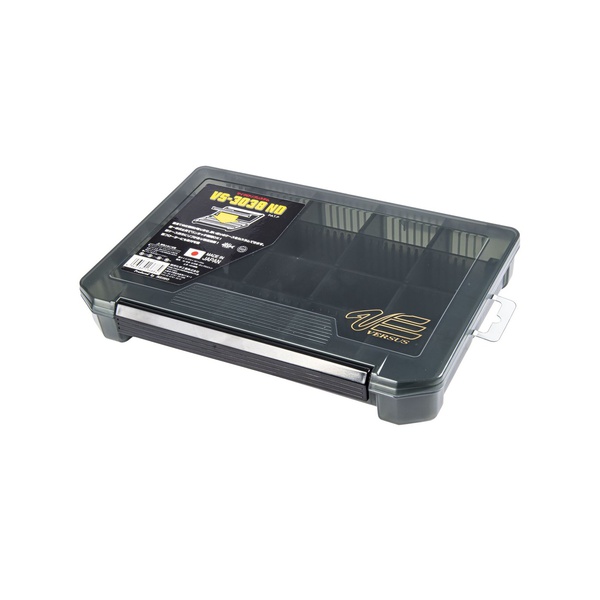 Коробка рыболовная Meiho Versus VS-3038ND черный прозрачный