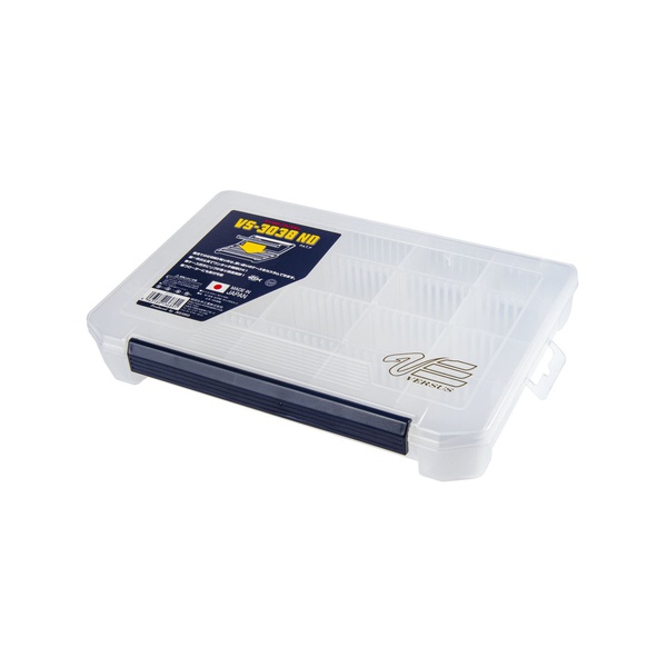 Коробка рыболовная Meiho Versus VS-3038ND белый полупрозрачный