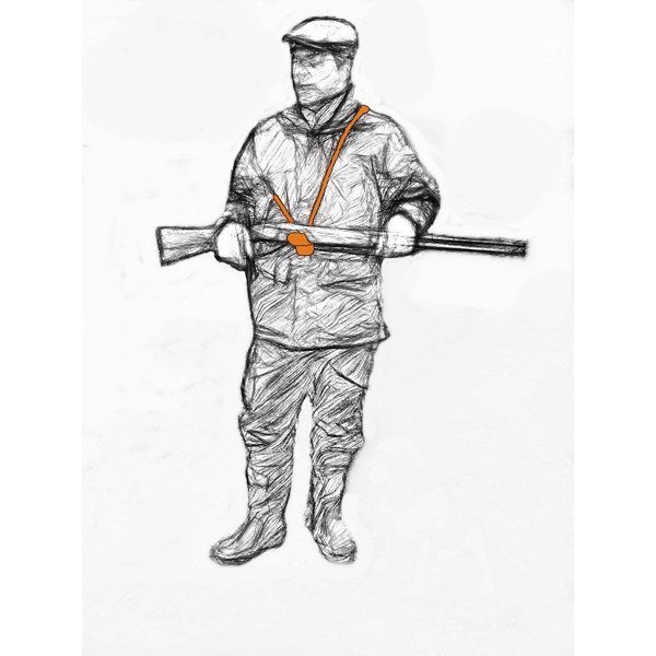 Разгрузка-подвес Huntinghorn Широкий Вишня