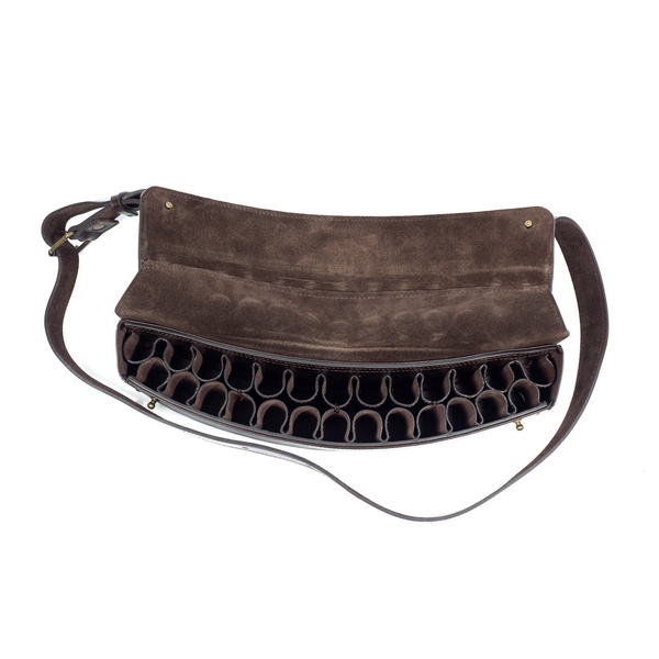 Патронташ Huntinghorn Двухрядный 12к Вишня