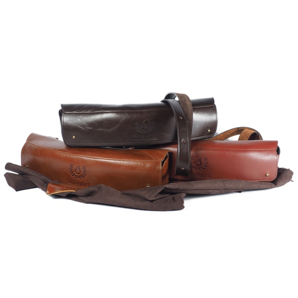 Патронташ Huntinghorn Двухрядный 12к Вишня