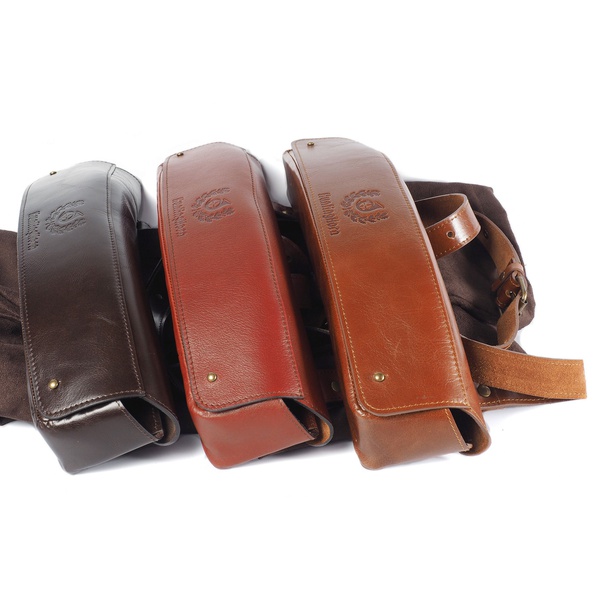 Патронташ Huntinghorn Двухрядный 12к Вишня