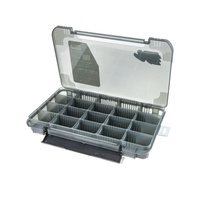 Коробка рыболовная Meiho Versus VS-3043ND черный прозрачный