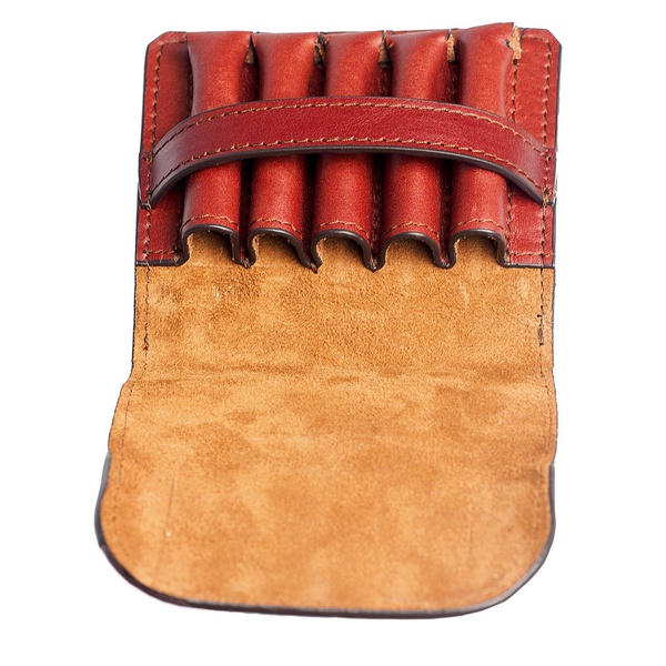 Патронташ на 5 нарезов/клипса Huntinghorn Терракотовый