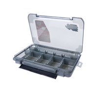 Коробка рыболовная Meiho Versus VS-3043ND-2 черный прозрачный