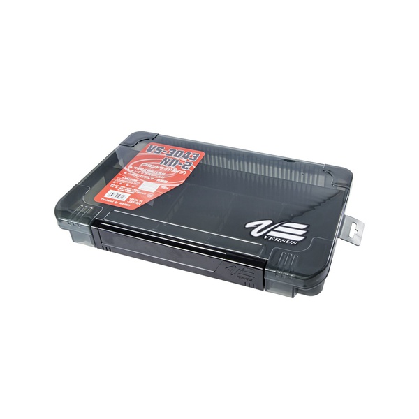 Коробка рыболовная Meiho Versus VS-3043ND-2 черный прозрачный