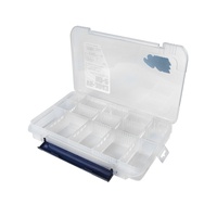 Коробка рыболовная Meiho Versus VS-3043ND-2 белый полупрозрачный