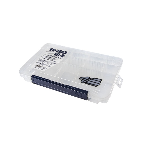 Коробка рыболовная Meiho Versus VS-3043ND-2 белый полупрозрачный