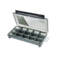 Коробка рыболовная Meiho Versus VS-820ND черный прозрачный