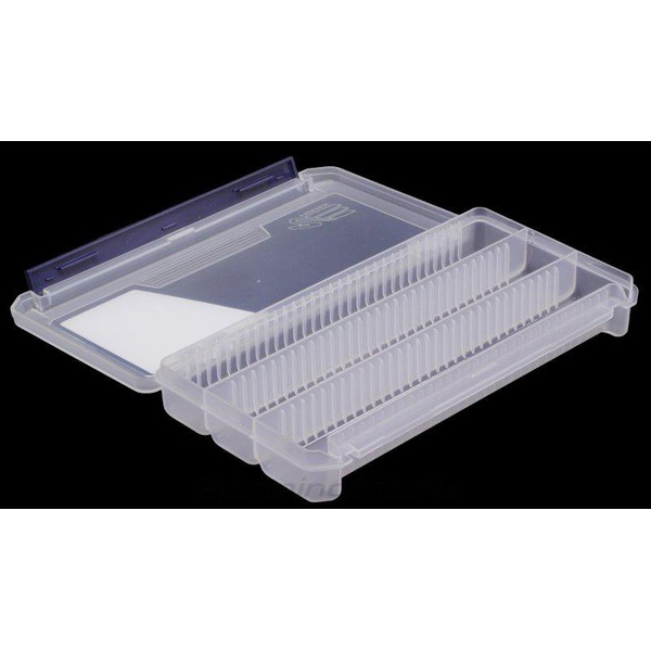 Коробка рыболовная Meiho Versus VS-820ND белый полупрозрачный