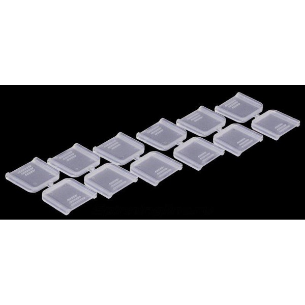 Коробка рыболовная Meiho Versus VS-820ND белый полупрозрачный