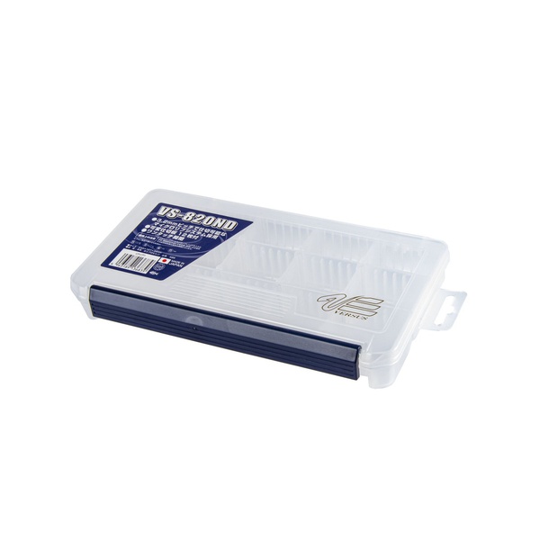 Коробка рыболовная Meiho Versus VS-820ND белый полупрозрачный