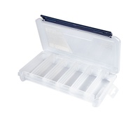 Коробка рыболовная Meiho Versus VS-820NDM белый полупрозрачный